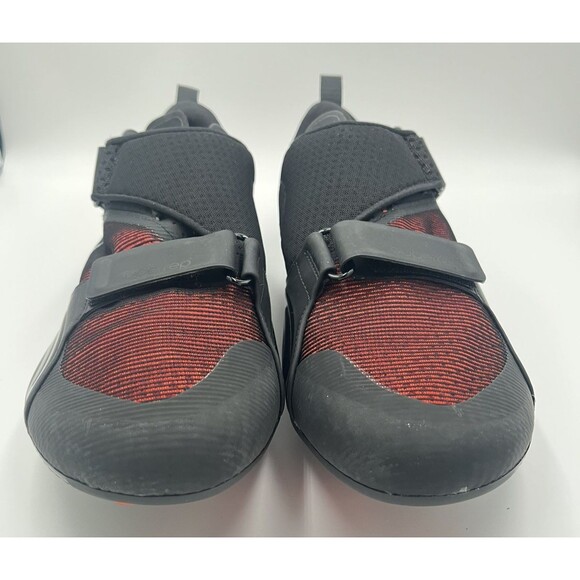 Nike SuperRep Cycle Spin Cycling Shoes Men\'s 11.5 Black Hyper Crimson CW2191-008 main image 7